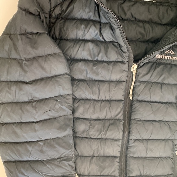 Kathmandu Women's 550 Fill Lightweight Down Puffer Jacket Full Zip - Picture 9 of 12